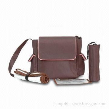 Mami Diaper Bag, Measuring 30 x 28 x 15cm, Made of Microfiber